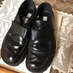 KOJI KUGA - Women's Leather Loafers 6.5