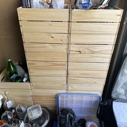 20 Pieces Wood Ikea Knagglig Box 23x31x15cm