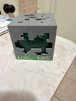 Minecraft Creeper Mystery Cube Toy