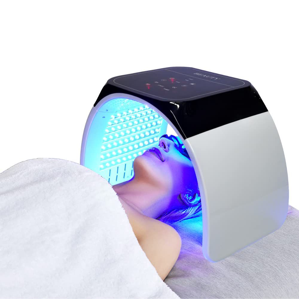 LED Face Mask Light 7 in 1 Color SPA Facial Equipment LED Light Facial Body Beauty Machine for Skin Care at Home