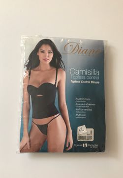 Topples control blouse-reducer