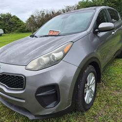 2017 Kia Sportage LX