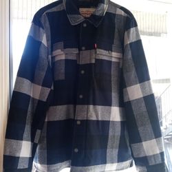 Men's Levis Jacket Brand New Size Large