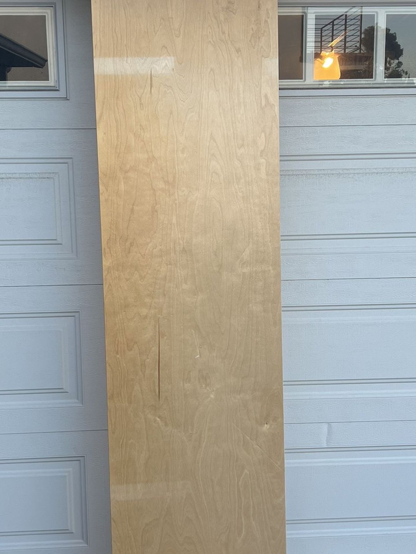 Birch Floyd Platform Bed Panel w/ Hardware