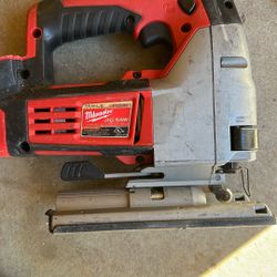 Milwaukee Jiw Saw