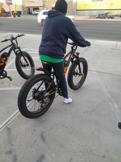 Big Boy Z O Z A Electric Bike Brand New