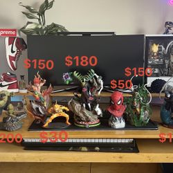 Naruto Figures (read description ) Speak English please!