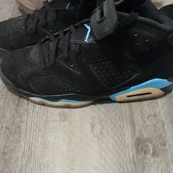 Jordan 6 Retro "Unc Black" Size 11