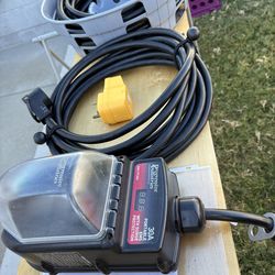 30AMP SURGE  PROTECTOR , ELECTRIC CORDS