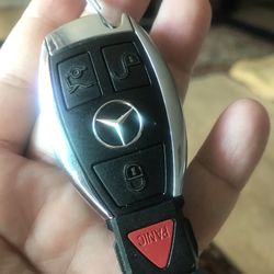 Mercedes Benz Key Fob 