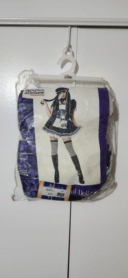California Costume Dreadful Doll Halloween Costume Small
