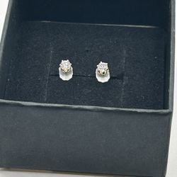 Real Diamond Earrings Only $49/pair