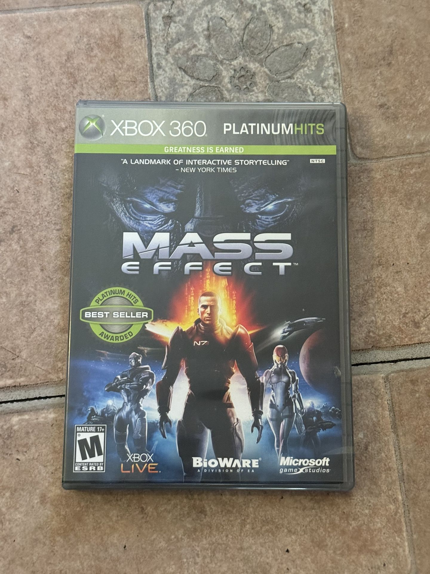Mass Effect Xbox 360