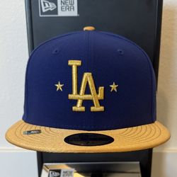 Los Angles Dodger New Era 2026 Opening Day Fitted Hat With 2025 World Series Championship Patch 