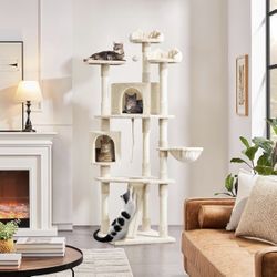 Multi Level Cat Tree Tower 79inch 