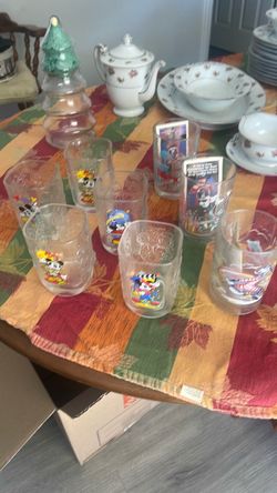 McDonald's Mickey Mouse Collector Glasses Set