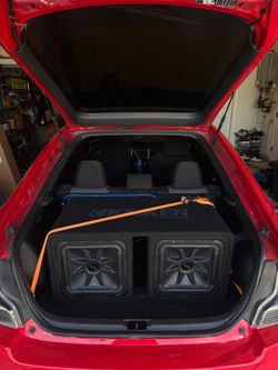 Dual Kicker L7s 12 inch dual 4ohm coils