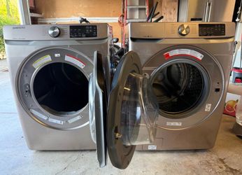 Samsung Front Load washer and dryer for sale!