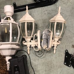 Decorative Lighting 1 For A Post 2 Installedu On Your House