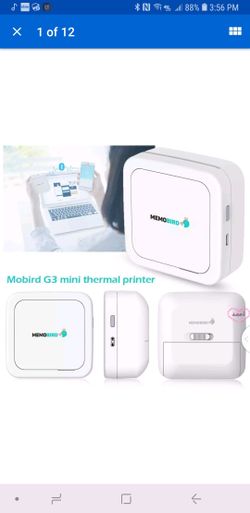 Minit Thermal Printer Mobile Phone Photo Pocket Colorful Portable Printer