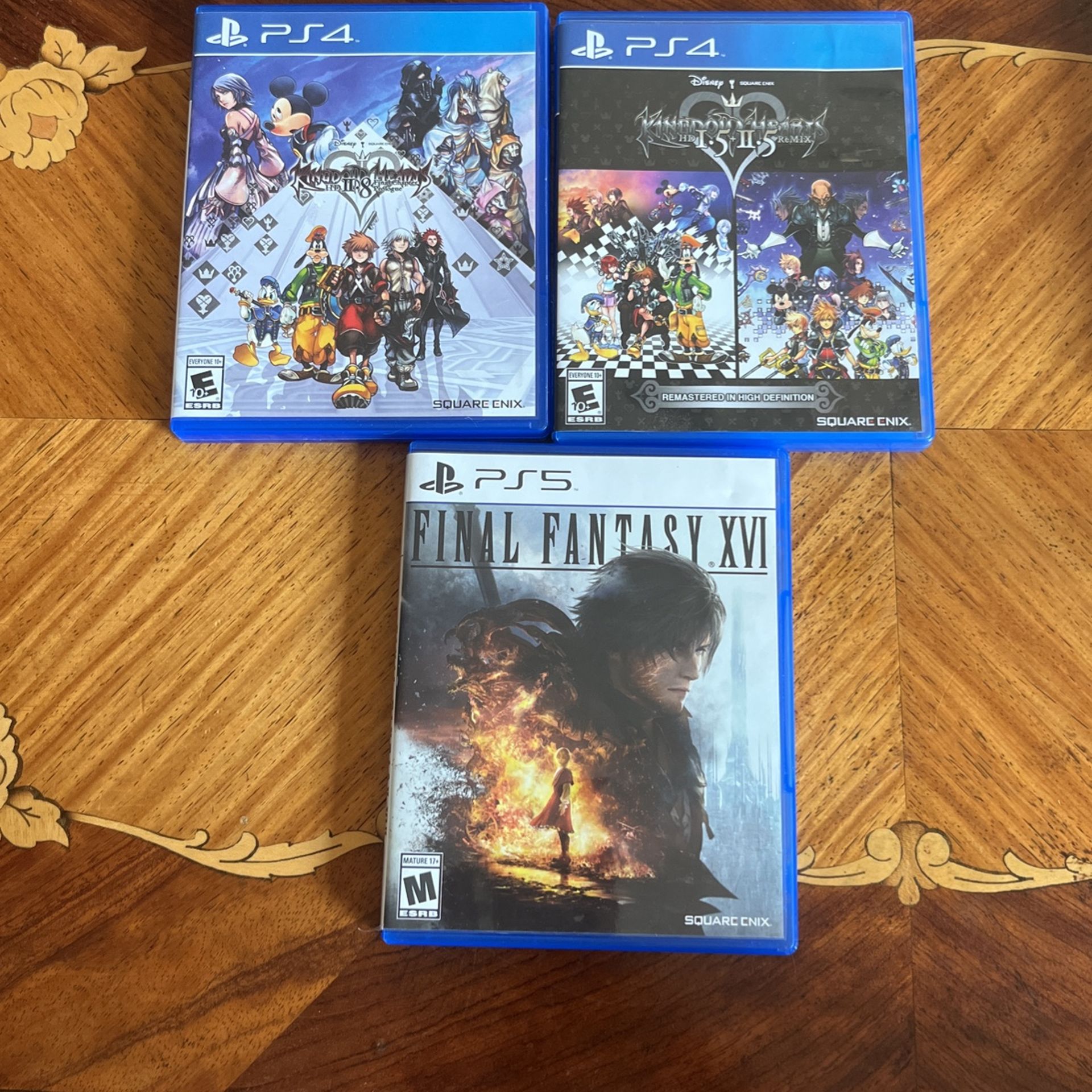 Final Fantasy 16 & Kingdom Hearts Collection