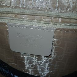 Brand New Black Christian Dior Purse