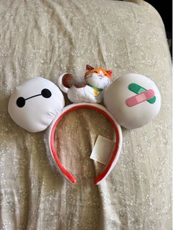 Baymax Disney Parks Ears