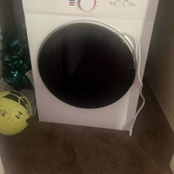 Apartment mini washer and dryer frame