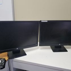 HP DUO MONITOR HP LV2311 WITH STAND (INV. DM1004N) $100.00