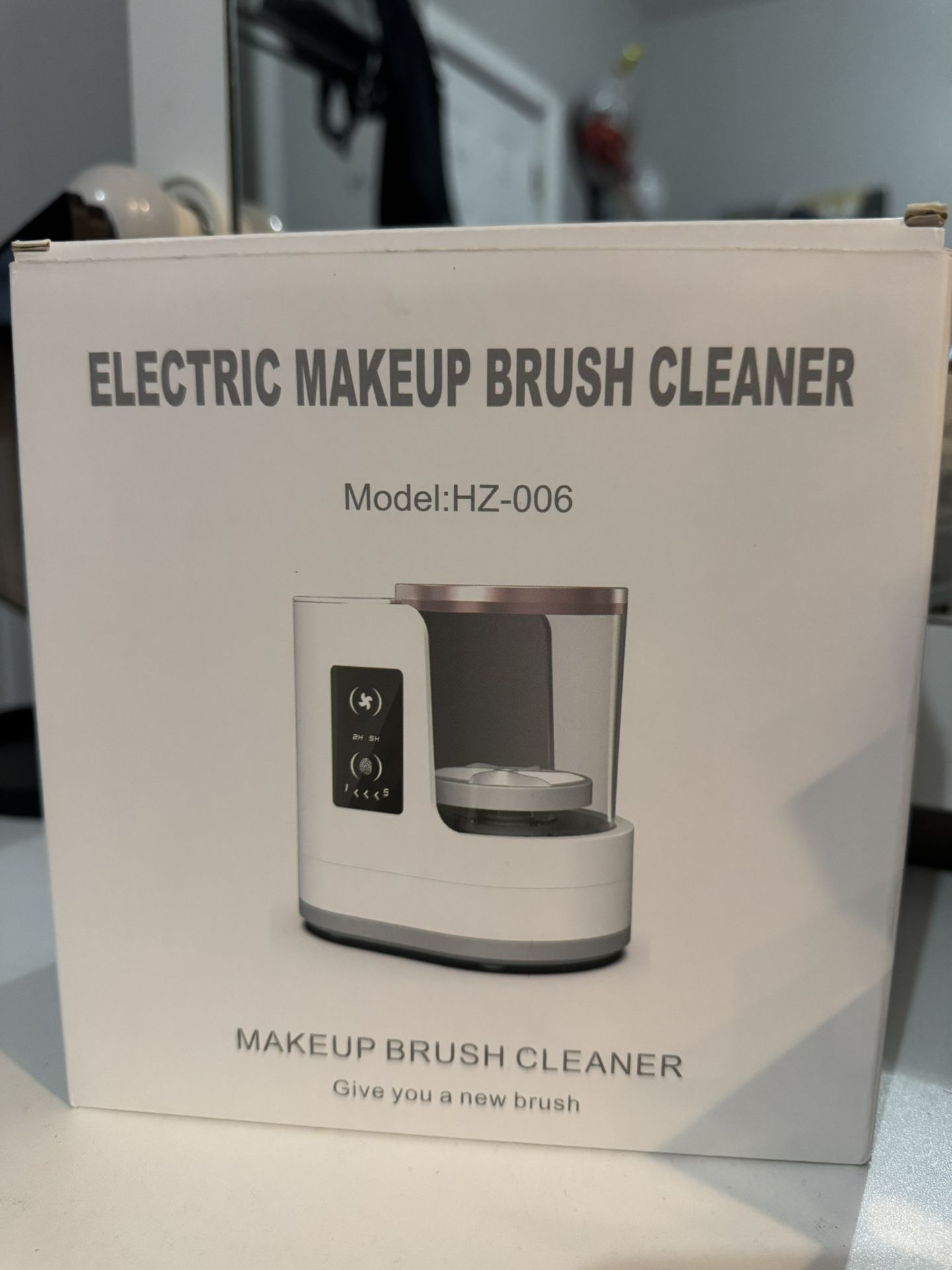 3 IN 1 Electric Makeup Brush Cleaner