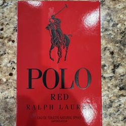 New Ralph Lauren Men's Polo Red Eau de Parfum Spray, 4.2-oz.