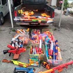 Nerf Guns 