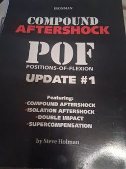 Compound Aftershock Vintage Book