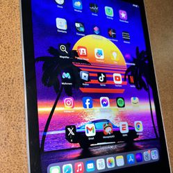 -Apple iPad Pro (Cellular) Pro 9.7 “ Runs With 16.7 iOS (newer)