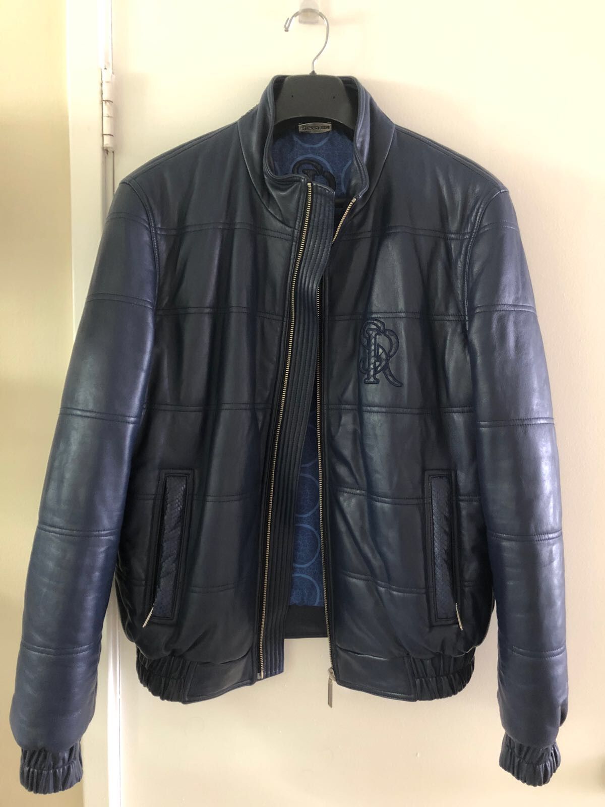 Stefano ricci 2025 leather jackets