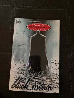 Batman the black mirror