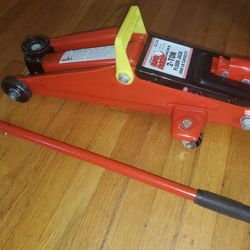 2 ton floor jack nearly brand new