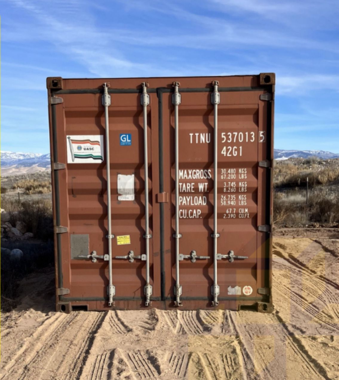 Shipping Container