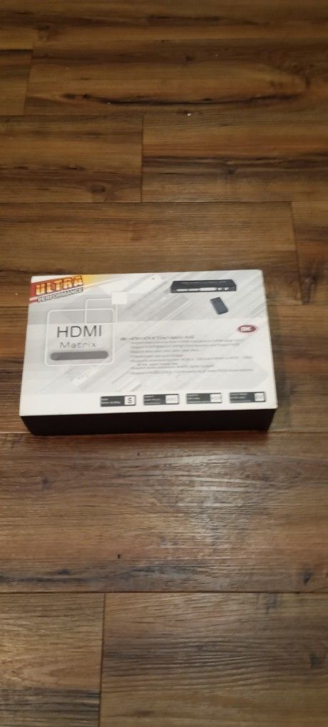 8K 4K 4x2 hDMI Matrix