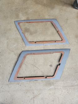 78-81 Camaro Z28 fender Vent Cut Out