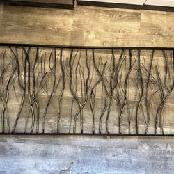 Metal Tree Branch Wall Art 