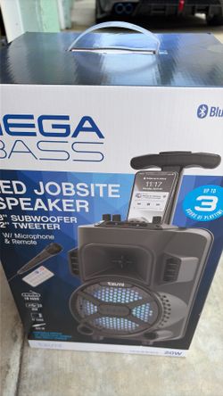 Led jobsite speaker Bluetooth