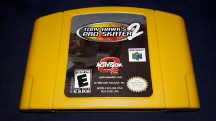(Like New) Tony Hawk's Pro Skater 2 N64 Game