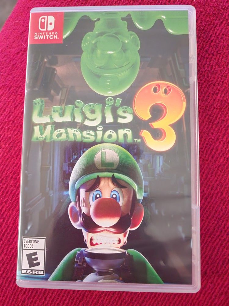 Luigis Mansion 3