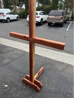 6ft cross decoration