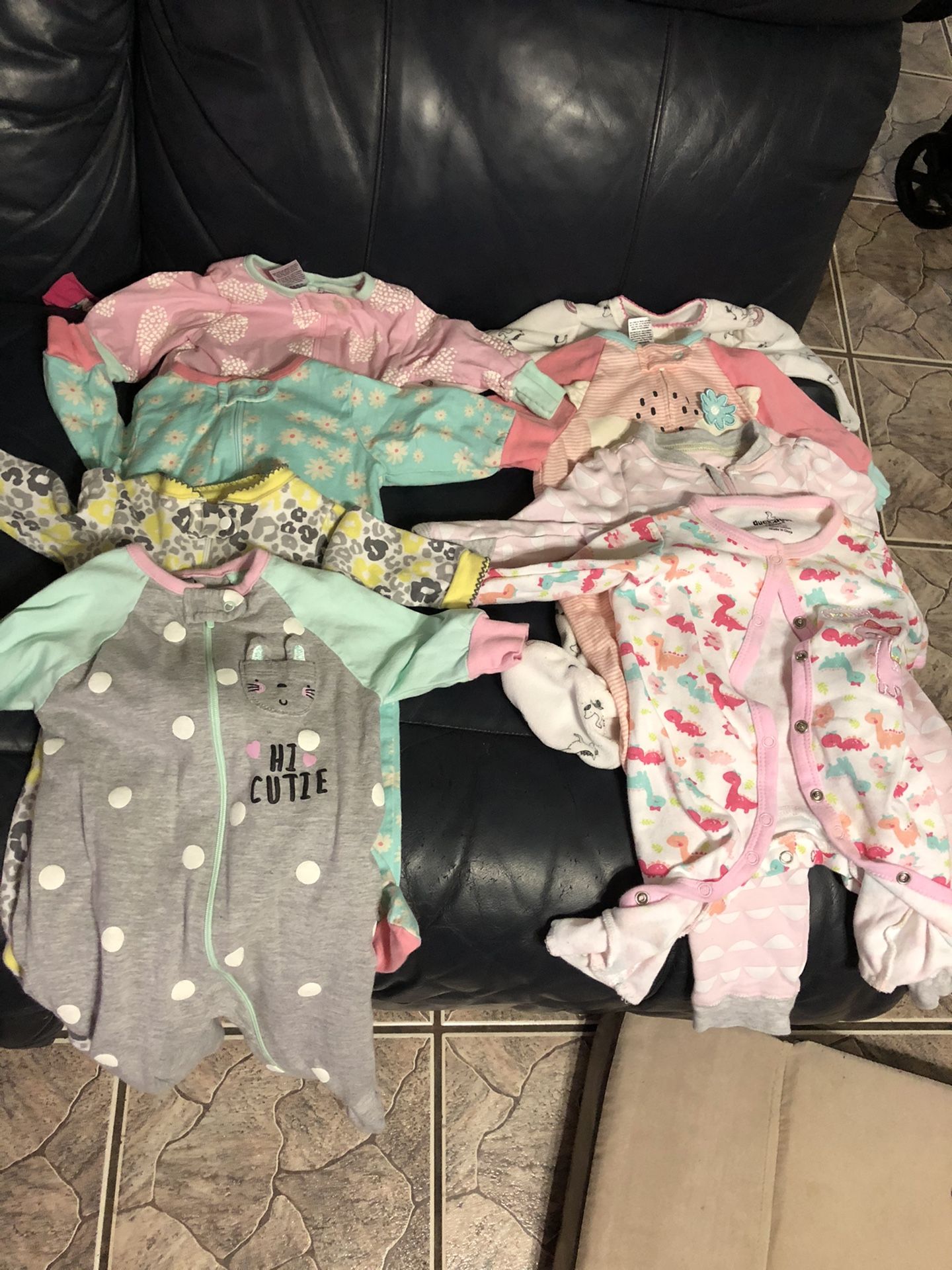 0/3 baby girl clothes