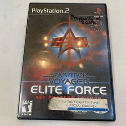 Star Trek Voyager Elite Force PlayStation 2 Ps2