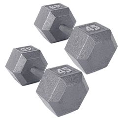 45Lbs. Dumbel Set