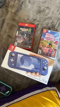 Nintendo Switch lite (Brand new)