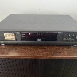 Panasonic DVD-A310 DVD CD Player